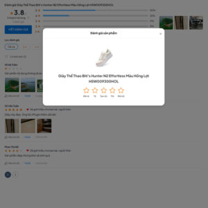 Alternative view of vPlugin Product Review - Thay đổi đánh giá mặc định Wordpress