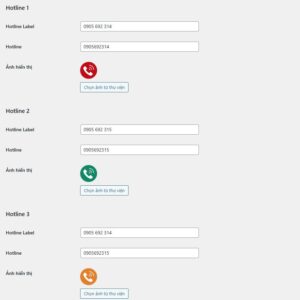 vPlugin Floating Button cho Wordpress 8 vPlugin Floating Button cho Wordpress 3