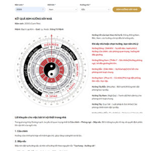 vPlugin xem phong thủy hướng xây nhà