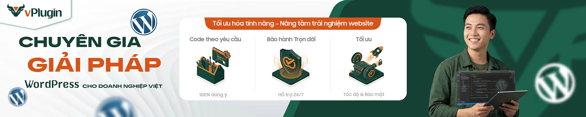 Chuyen gia giai phap Wordpress