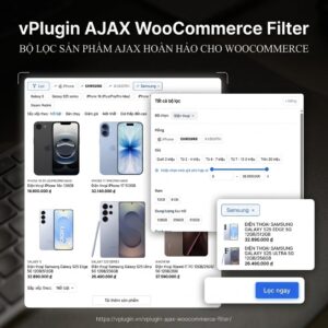 vPlugin AJAX WooCommerce Filter