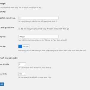 review plugin tich hop mau sac chu dao