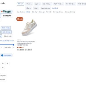 vPlugin AJAX WooCommerce Filter 3