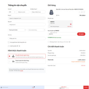 vPlugin Checkout Onepage - Checkout 1 Trang, Địa Chỉ VN & Tích Điểm Cash