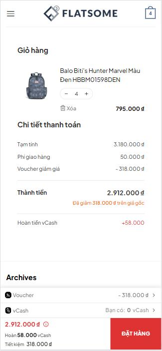 vPlugin Checkout Onepage - Checkout 1 Trang, Địa Chỉ VN & Tích Điểm Cash 2 vPlugin Checkout Onepage - Checkout 1 Trang, Địa Chỉ VN & Tích Điểm Cash - Ảnh 2