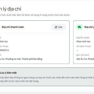 vPlugin Checkout Onepage - Checkout 1 Trang, Địa Chỉ VN & Tích Điểm Cash 19 vPlugin Checkout Onepage 10
