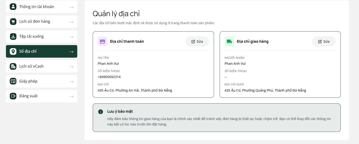 vPlugin Checkout Onepage - Checkout 1 Trang, Địa Chỉ VN & Tích Điểm Cash 8 vPlugin Checkout Onepage - Checkout 1 Trang, Địa Chỉ VN & Tích Điểm Cash - Ảnh 8