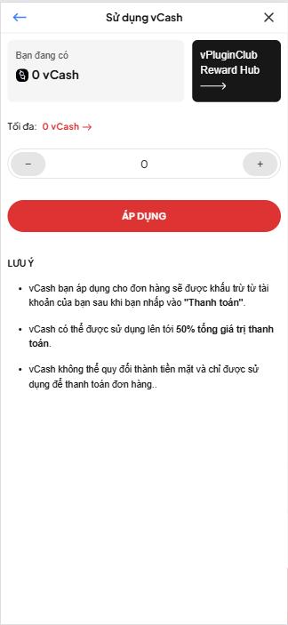 vPlugin Checkout Onepage - Checkout 1 Trang, Địa Chỉ VN & Tích Điểm Cash 4 vPlugin Checkout Onepage - Checkout 1 Trang, Địa Chỉ VN & Tích Điểm Cash - Ảnh 4