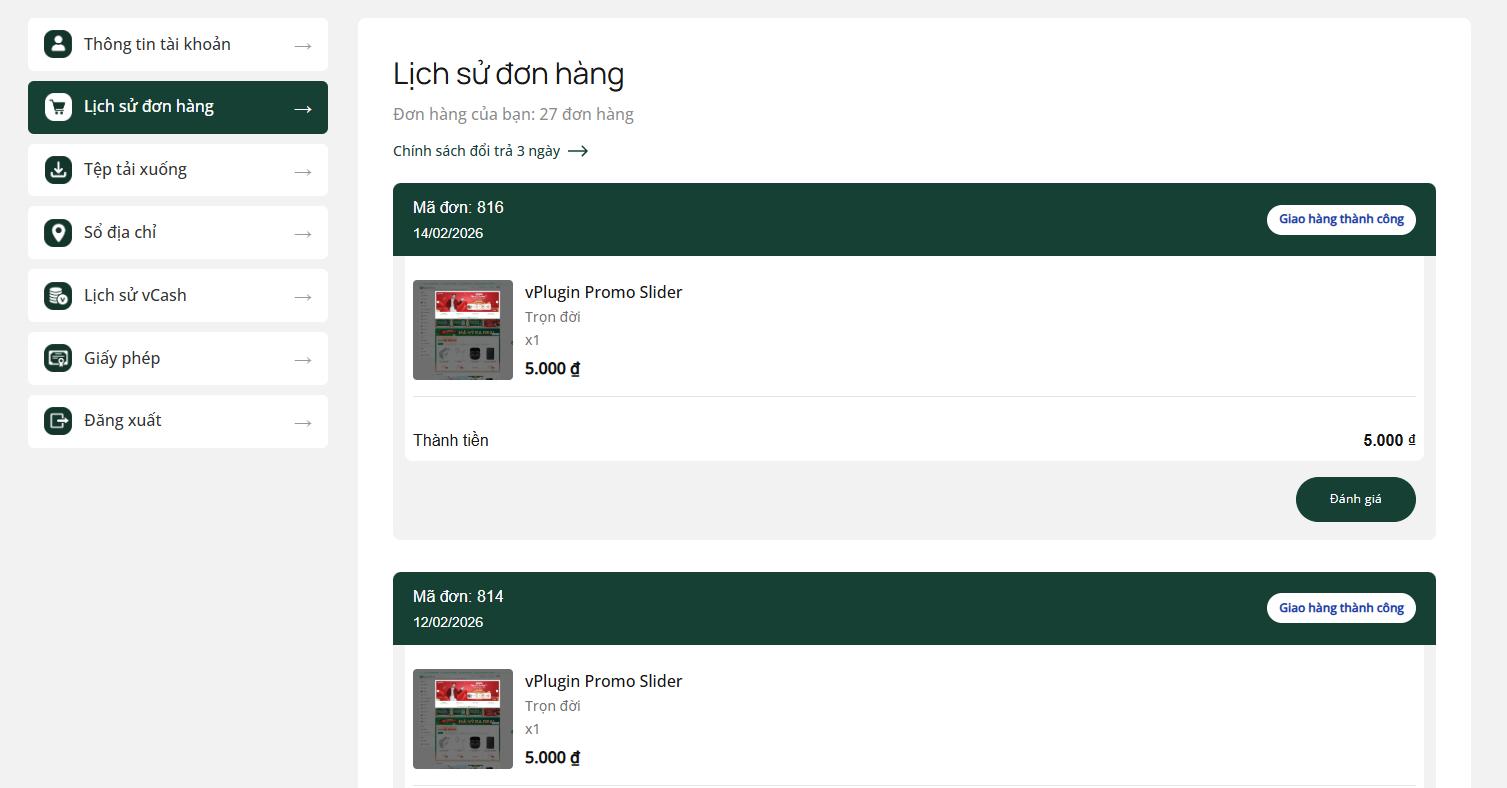 vPlugin Checkout Onepage - Checkout 1 Trang, Địa Chỉ VN & Tích Điểm Cash 9 vPlugin Checkout Onepage - Checkout 1 Trang, Địa Chỉ VN & Tích Điểm Cash - Ảnh 9