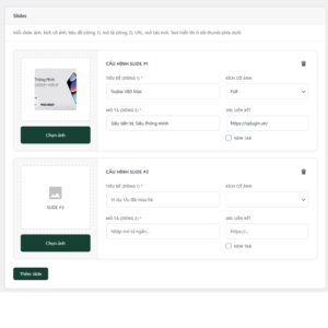 Alternative view of vPlugin Promo Slider